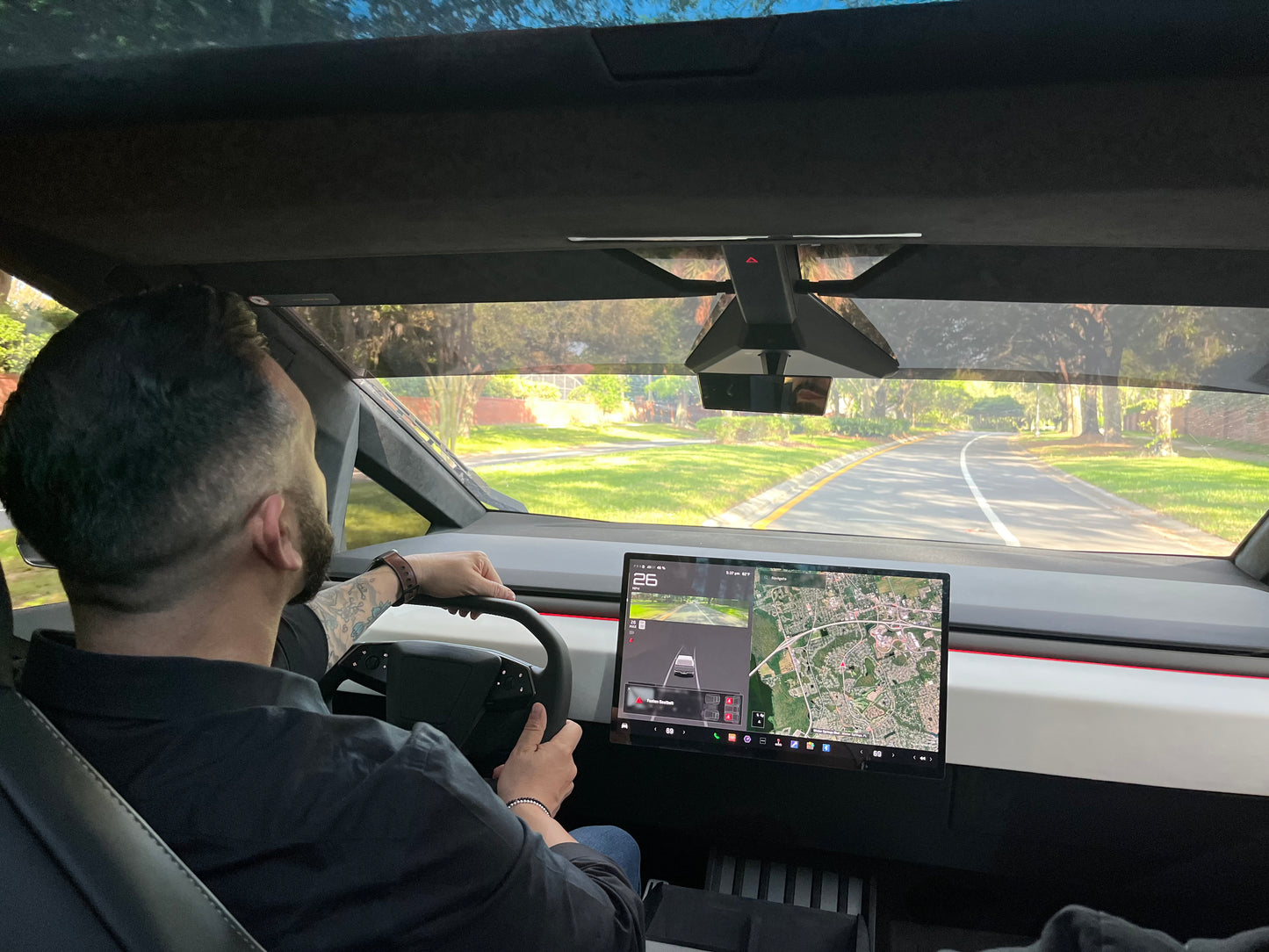 Tesla Cyber Truck (Foundation Series) Rental